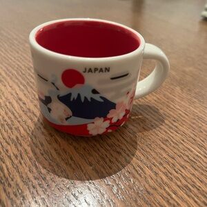 Japan Starbucks ornement collection item